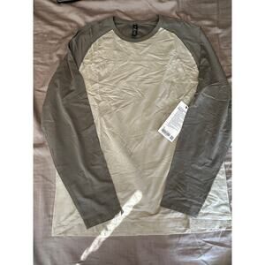 NWT LULULEMON Raglan Fundamental Tee ROVR/RWUl SZ XL
